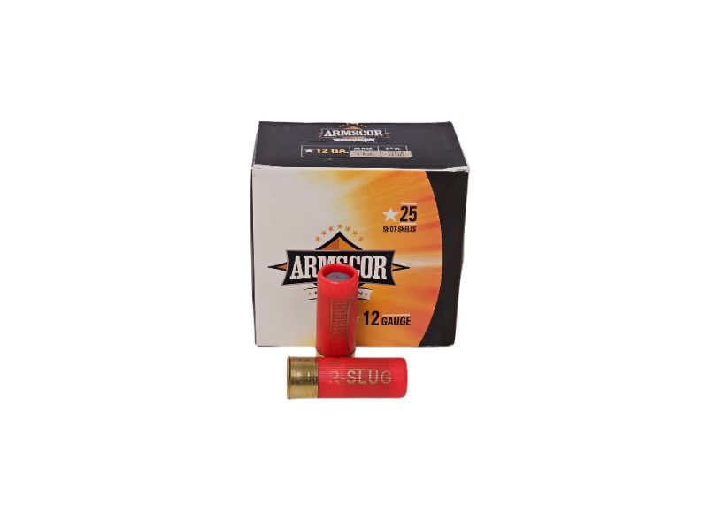 Armscor 12 Gauge 2 34 Inch 1 18oz Rifled Slug