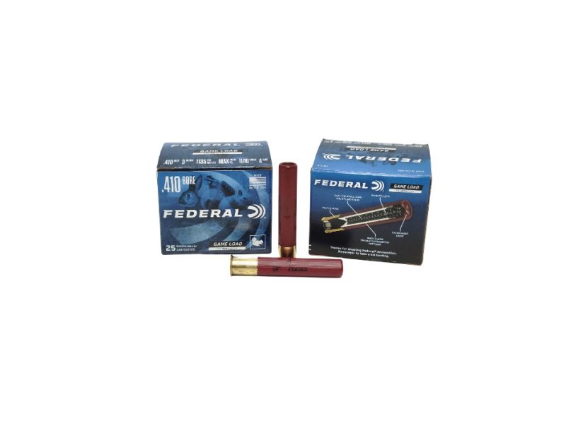 Federal Hi Brass .410 Bore 3 Inch 1116 oz. 4 Shot