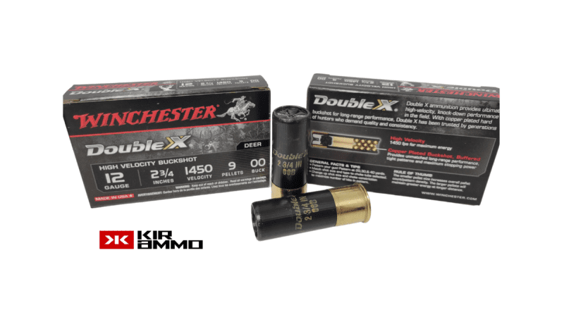 Winchester Double X 12 Gauge 00 Buck High Velocity e1642126866668