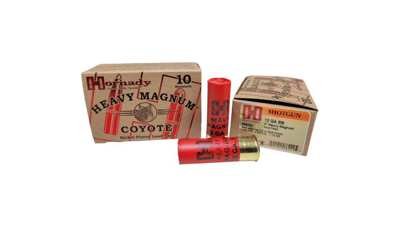 hornady 12 gauge BB 3 heavy magnum